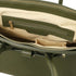 TL Bag - Leather handbag with golden hardware